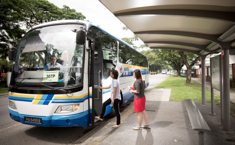 Singapore’s Largest Private Bus Chartering Operator and Construction 